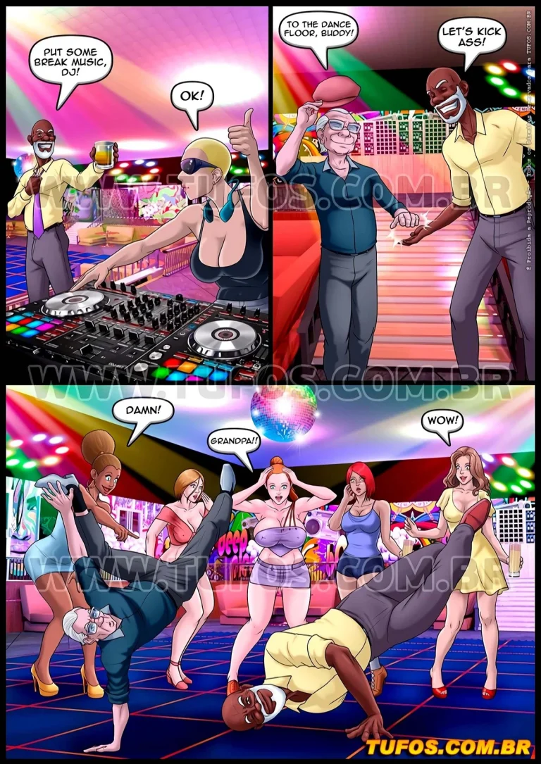 Old Geezers Of The Park 10-11 porn comic picture 6
