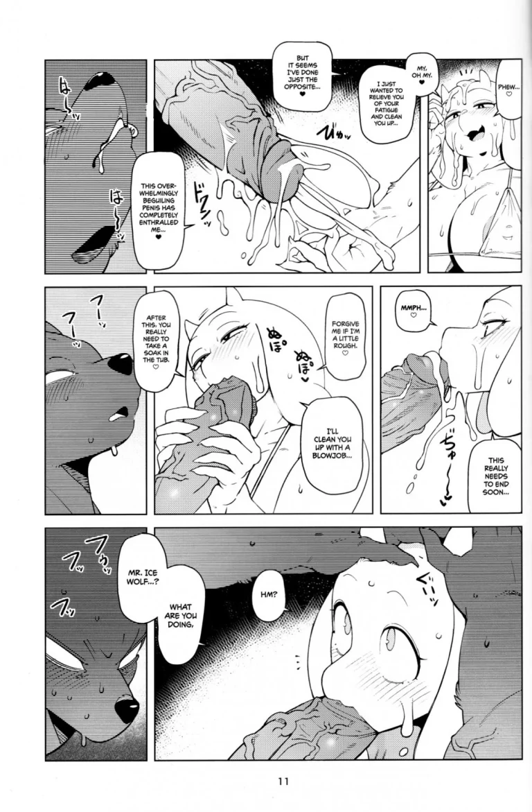 Old Sexually Frustrated Goat porn comic picture 10