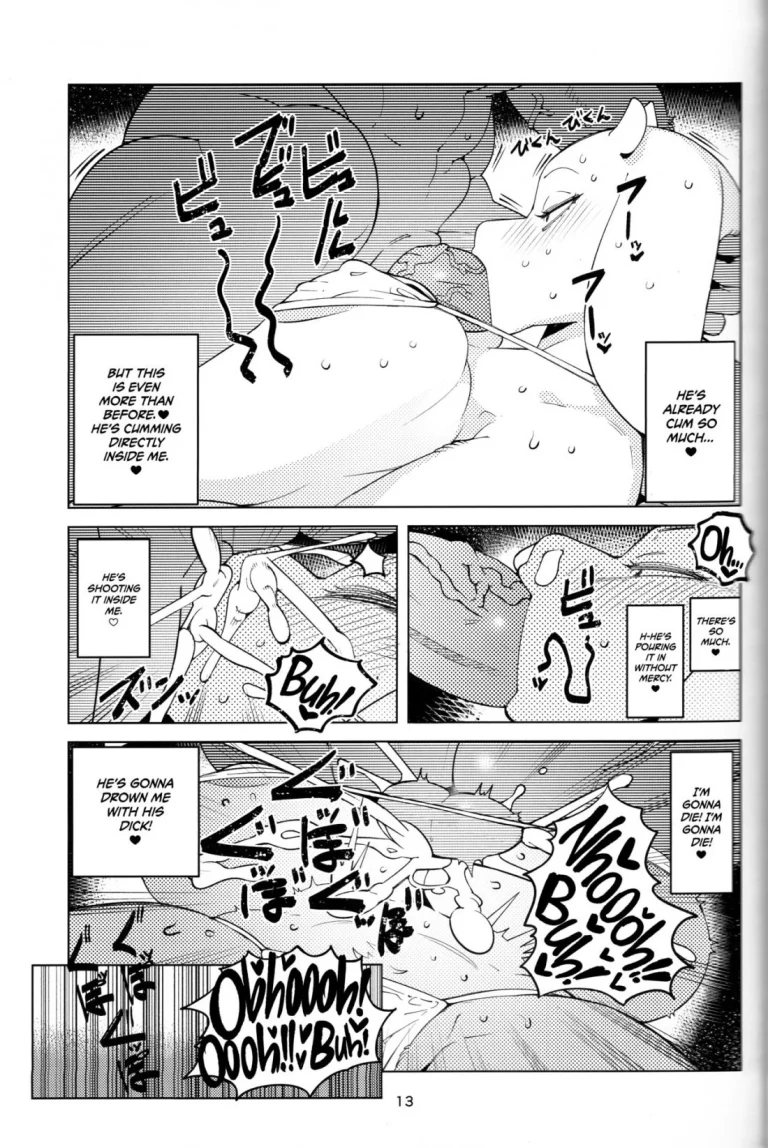 Old Sexually Frustrated Goat porn comic picture 12