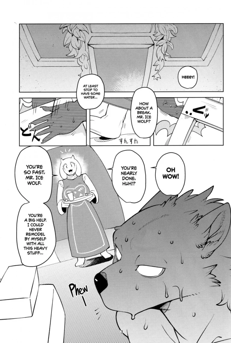 Old Sexually Frustrated Goat porn comic picture 2