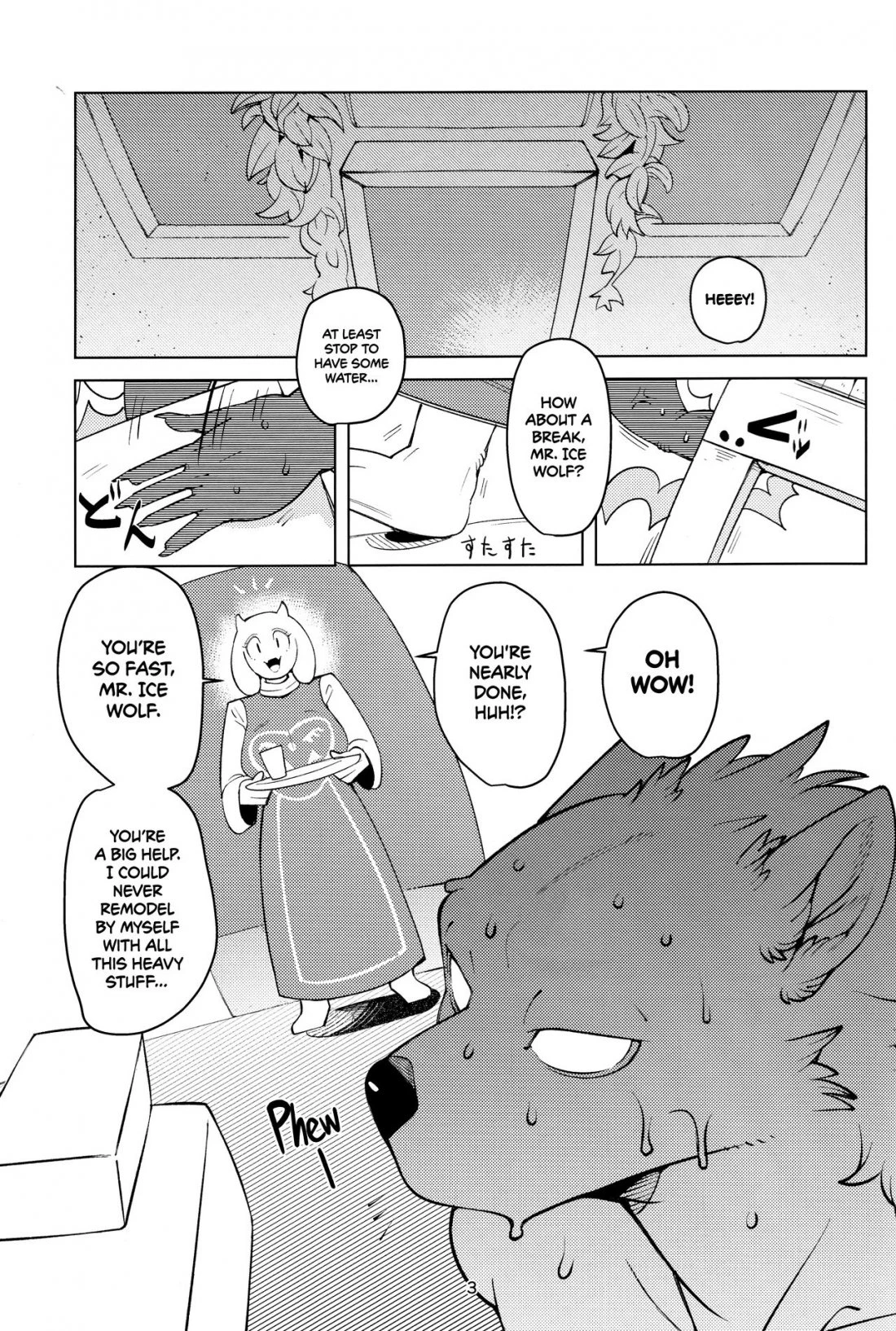 Old Sexually Frustrated Goat porn comic picture 2