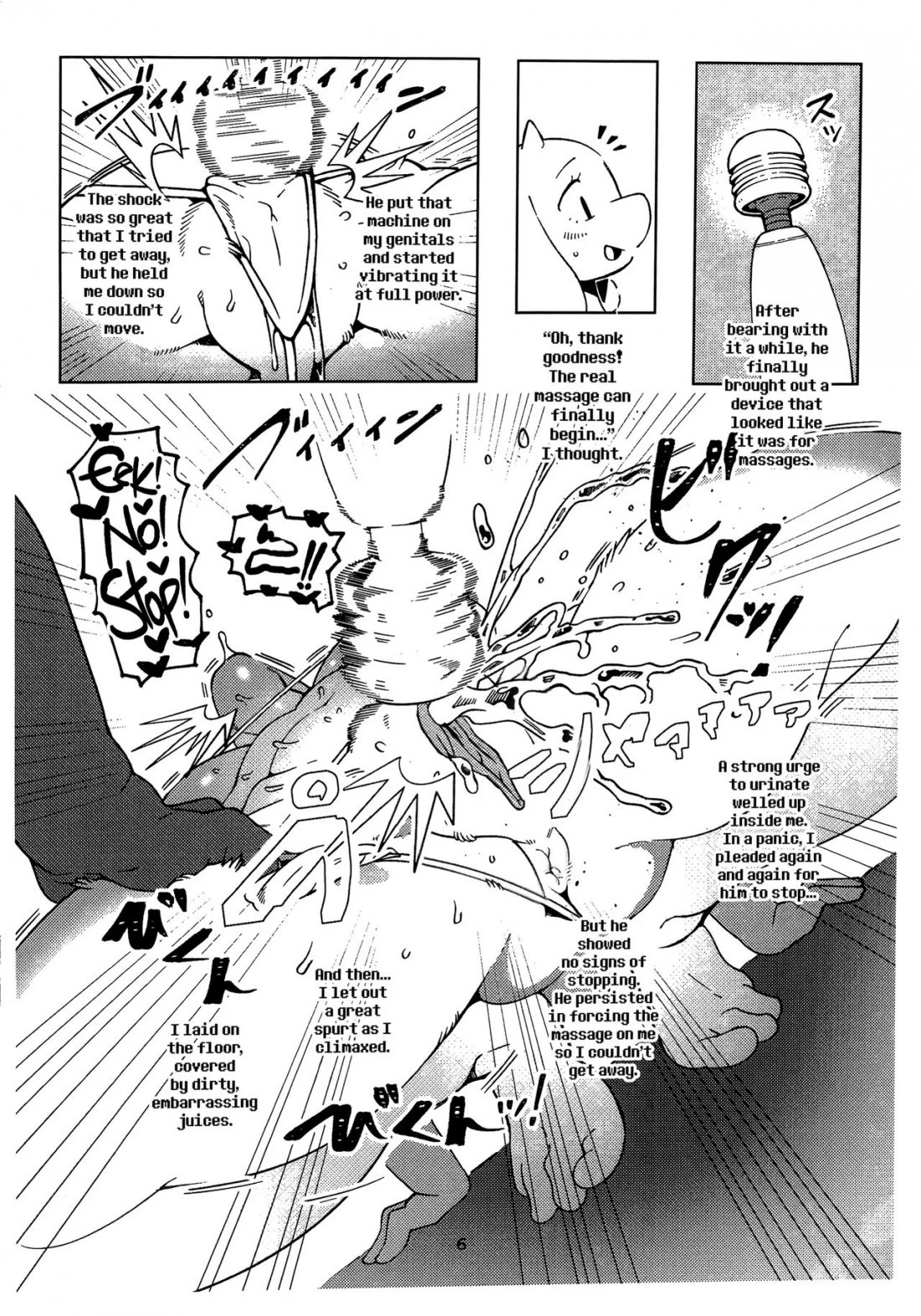 Old Sexually Frustrated Goat porn comic picture 31
