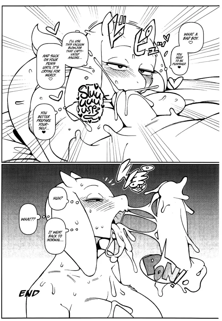 Old Sexually Frustrated Goat porn comic picture 51