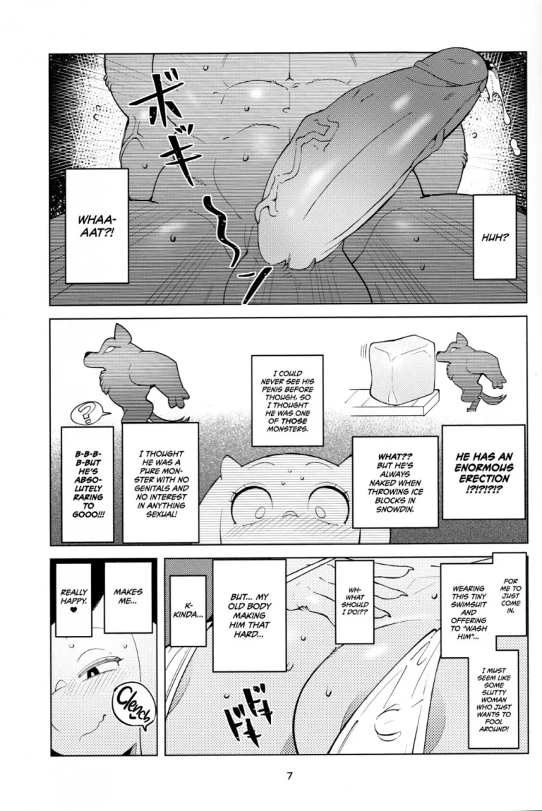 Old Sexually Frustrated Goat porn comic picture 6