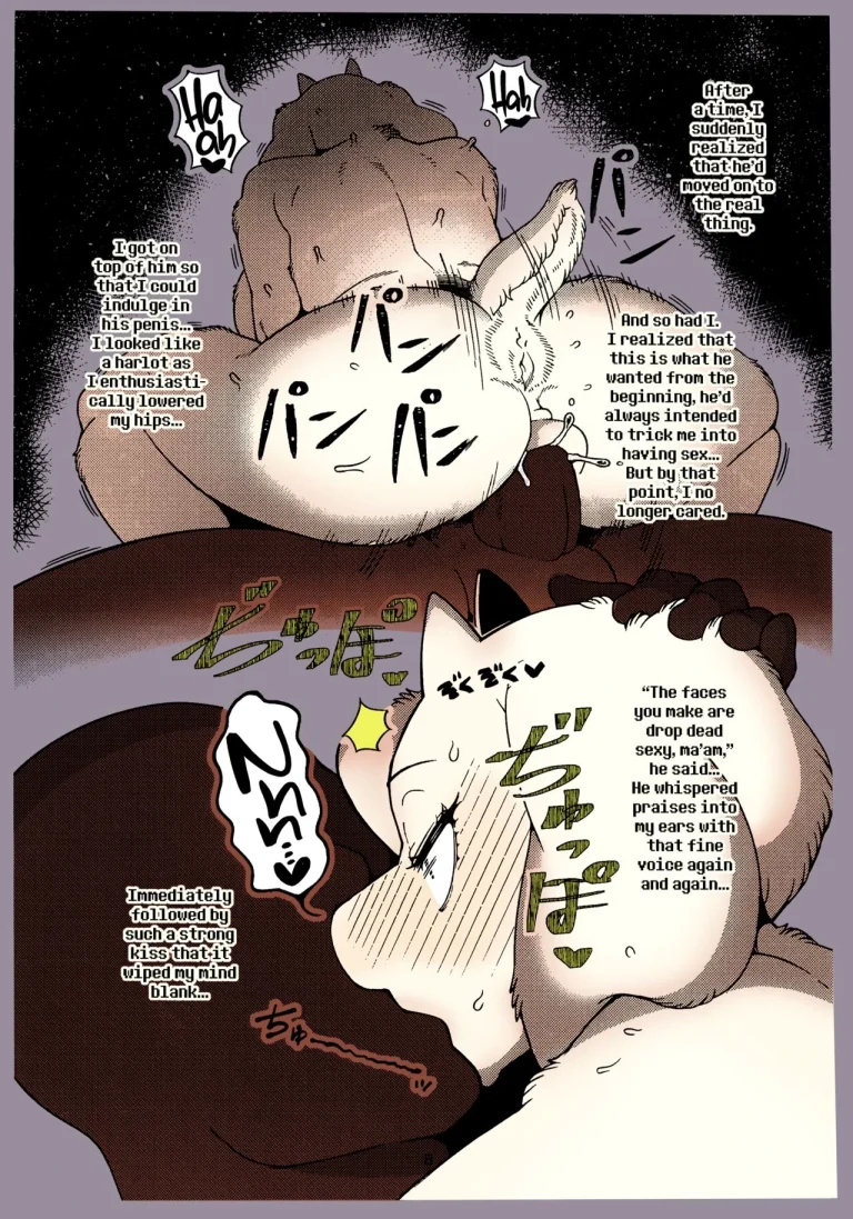 Old Sexually Frustrated Goat porn comic picture 67