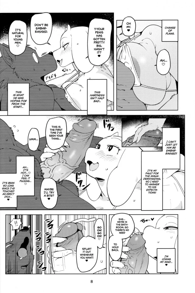 Old Sexually Frustrated Goat porn comic picture 7