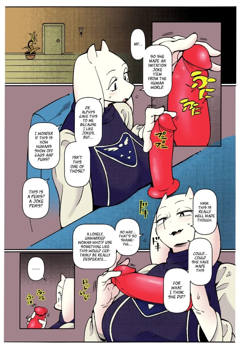 Old Sexually Frustrated Goat porn comic picture 71