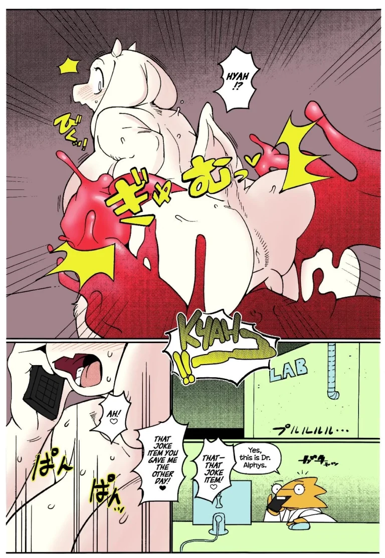 Old Sexually Frustrated Goat porn comic picture 73