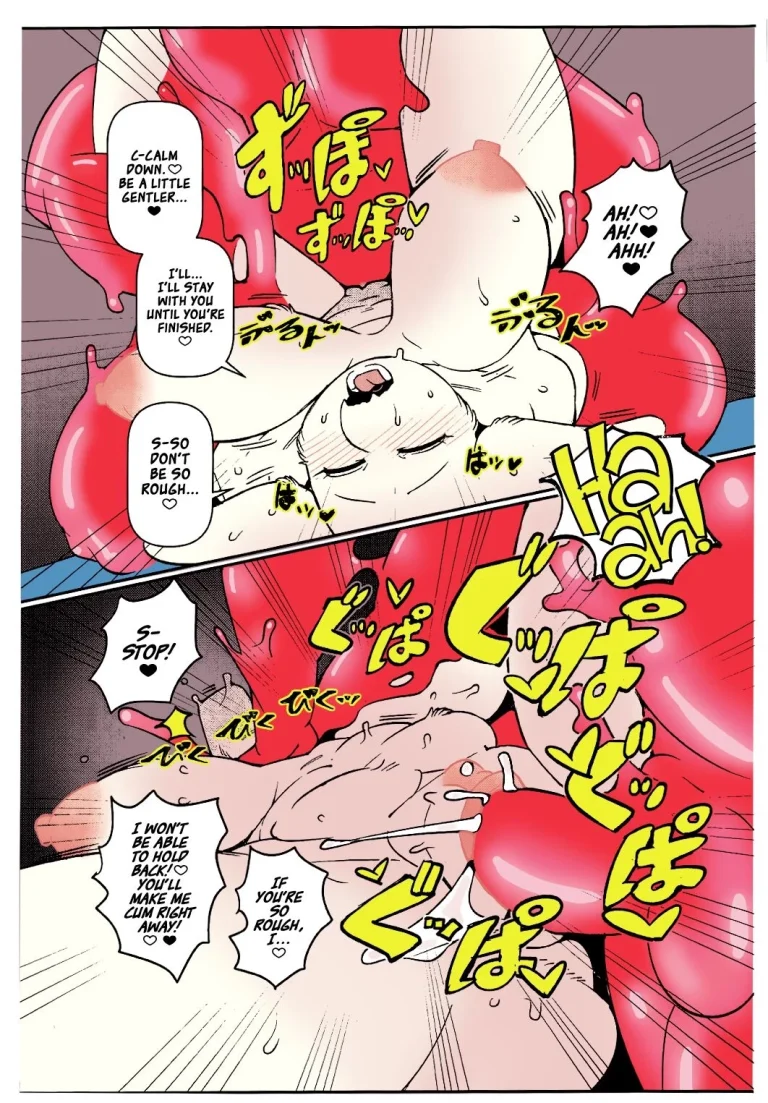 Old Sexually Frustrated Goat porn comic picture 75