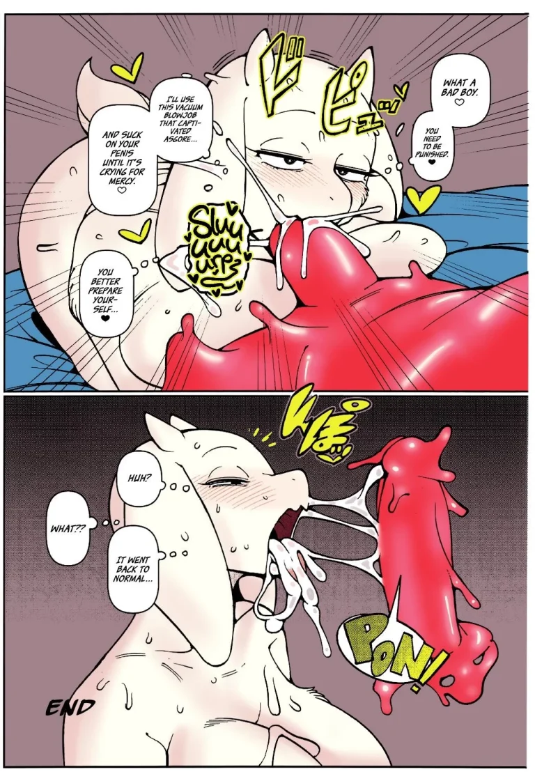 Old Sexually Frustrated Goat porn comic picture 78