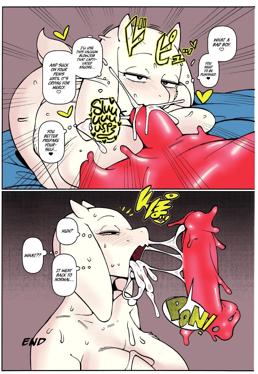 Old Sexually Frustrated Goat porn comic picture 78