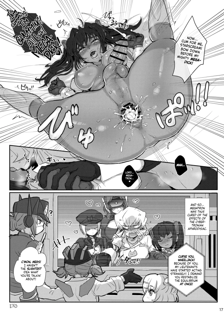 Omankoformers: All Hail Megadick! porn comic picture 16