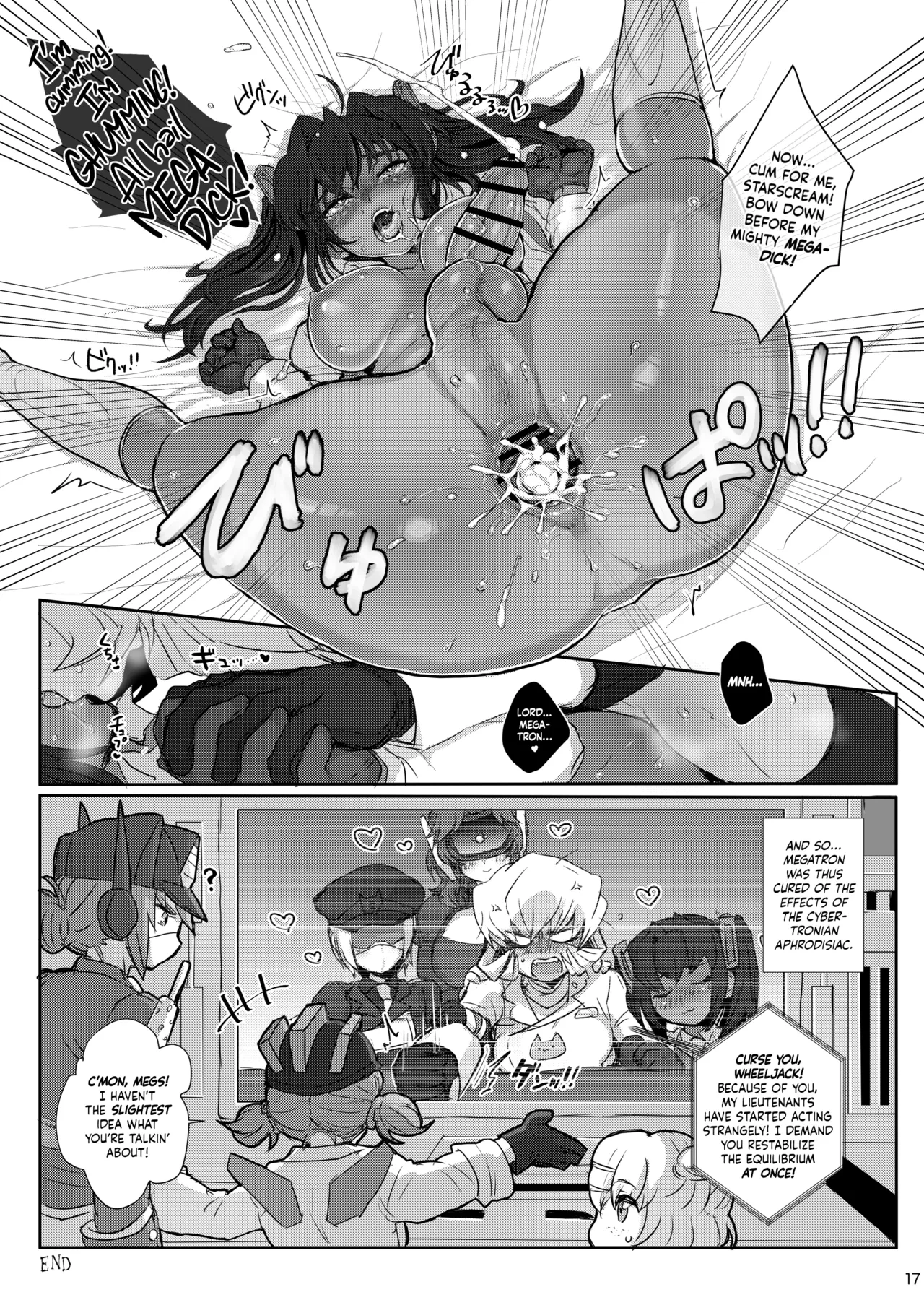 Omankoformers: All Hail Megadick! porn comic picture 16