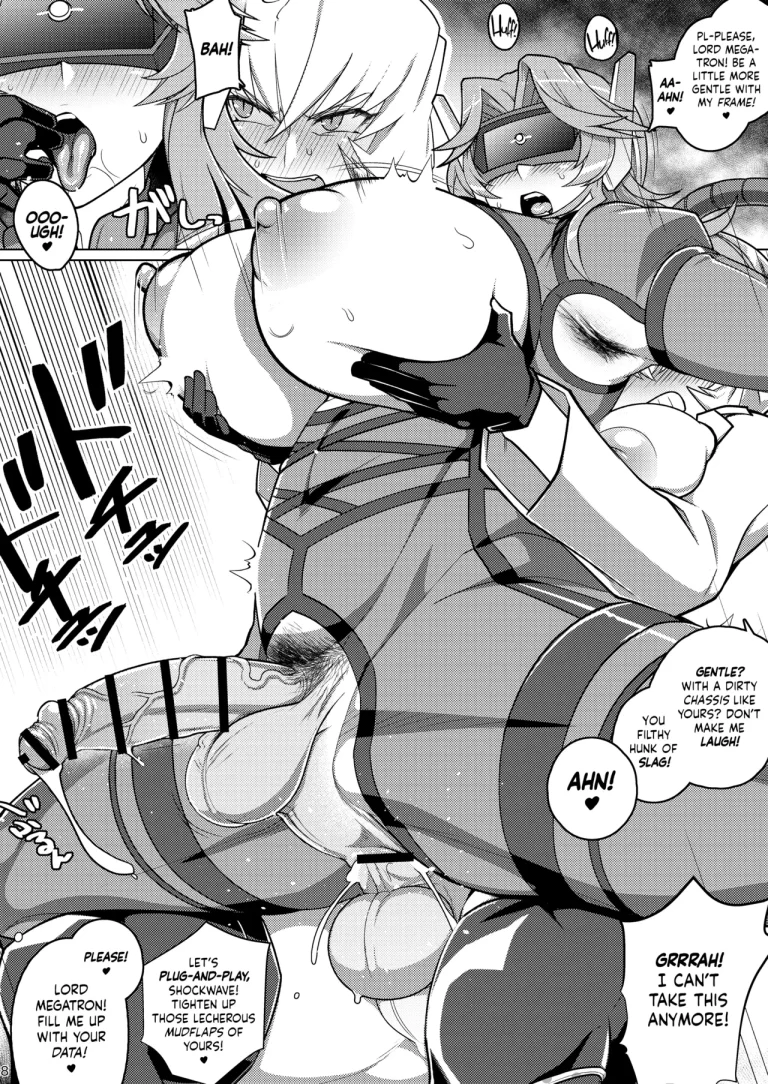 Omankoformers: All Hail Megadick! porn comic picture 17