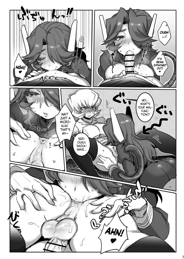 Omankoformers: Spotlight Shockwave porn comic picture 6