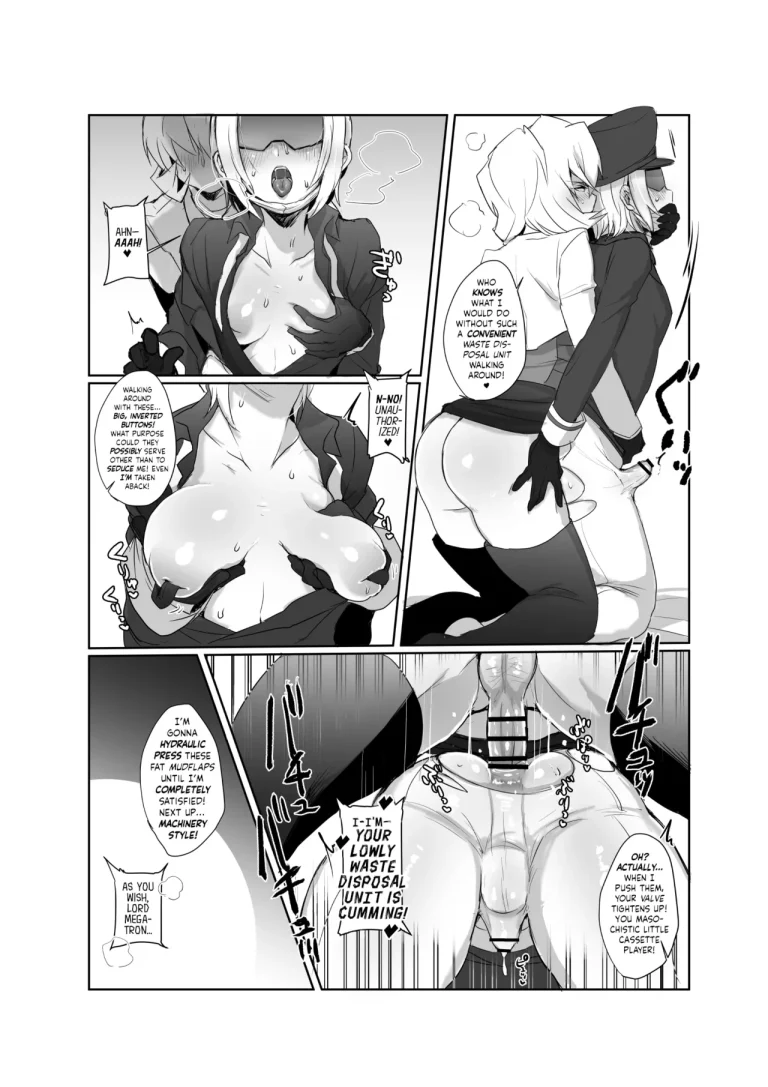 Omankoformers: Spotlight Soundwave porn comic picture 11