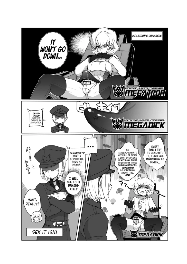 Omankoformers: Spotlight Soundwave porn comic picture 6