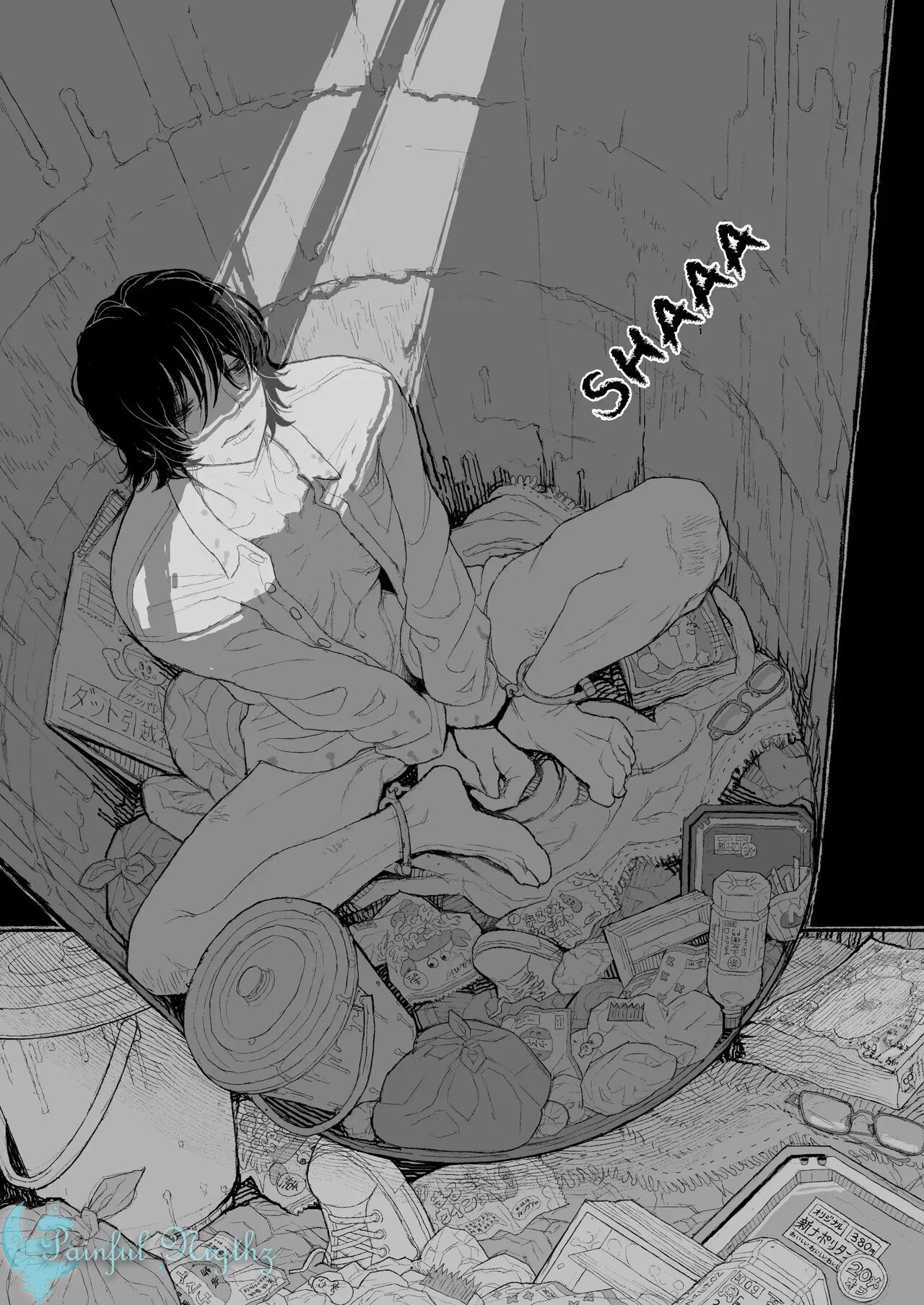 On a Nice Spring Day porn comic picture 12