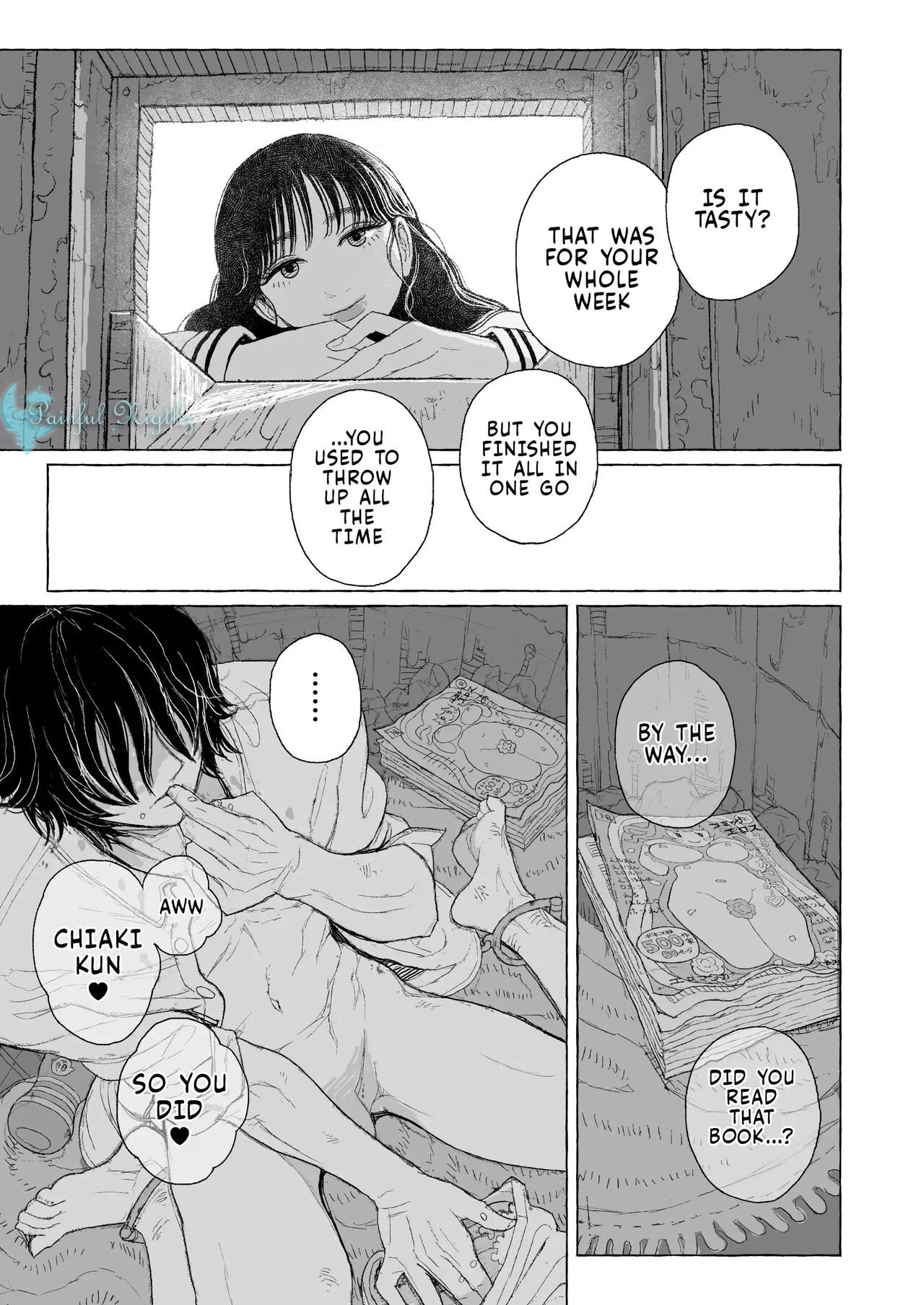 On a Nice Spring Day porn comic picture 16