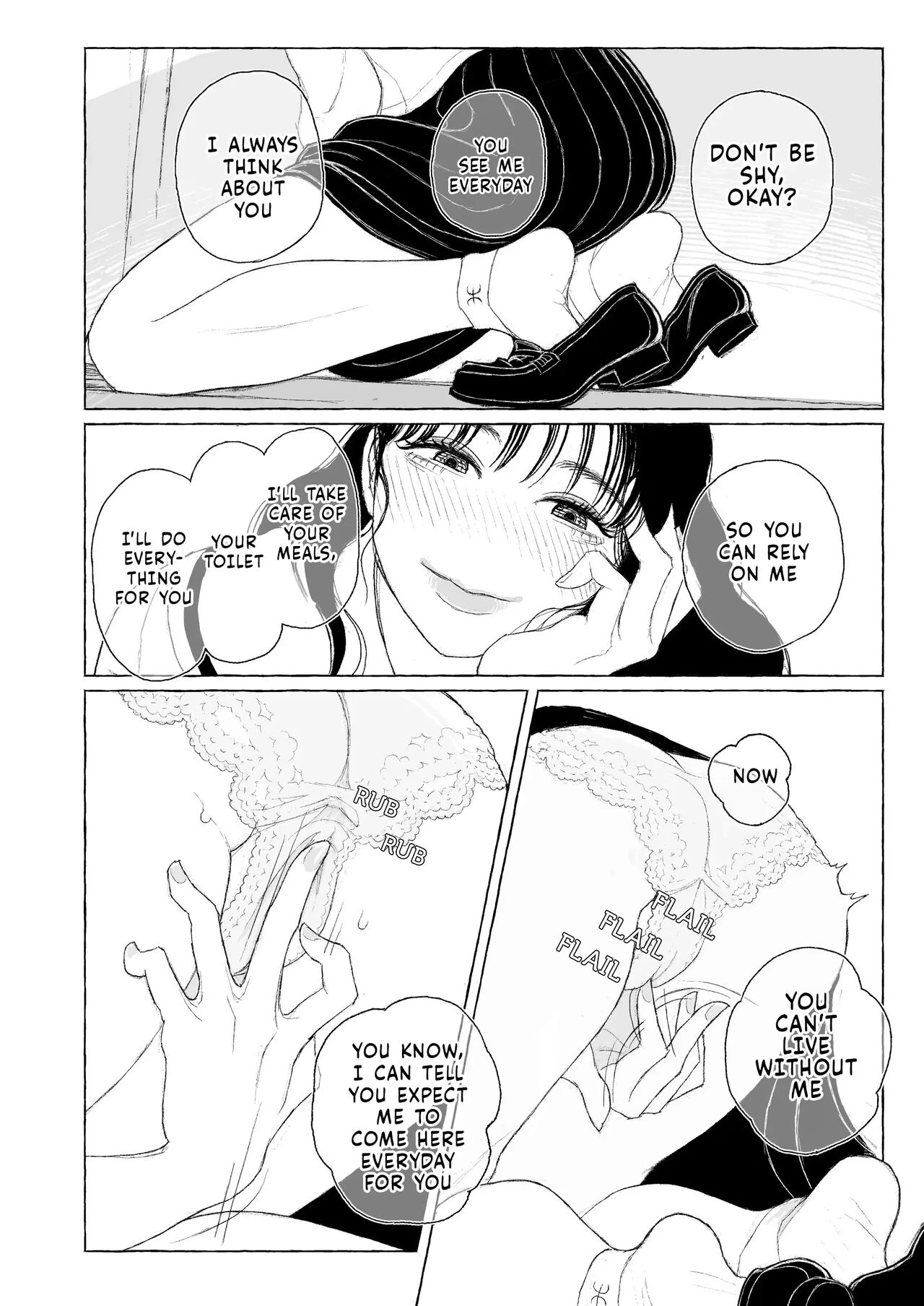On a Nice Spring Day porn comic picture 17