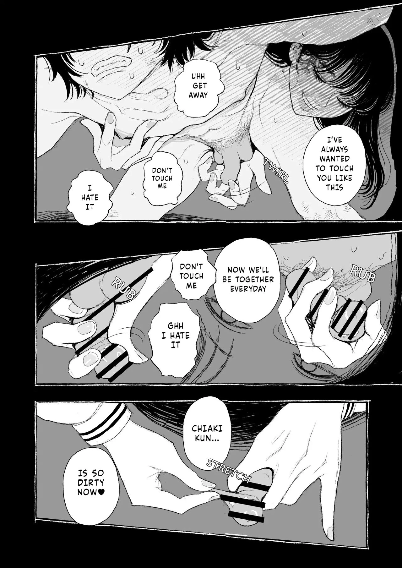 On a Nice Spring Day porn comic picture 35
