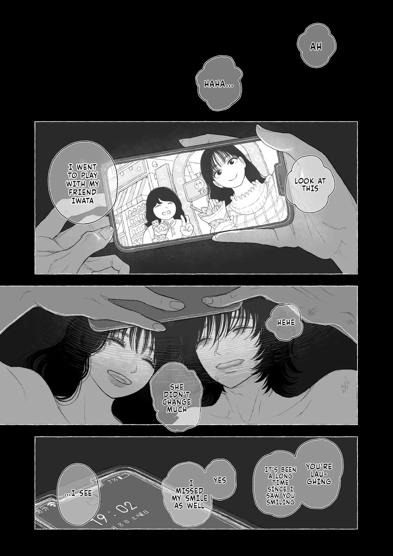 On a Nice Spring Day porn comic picture 47