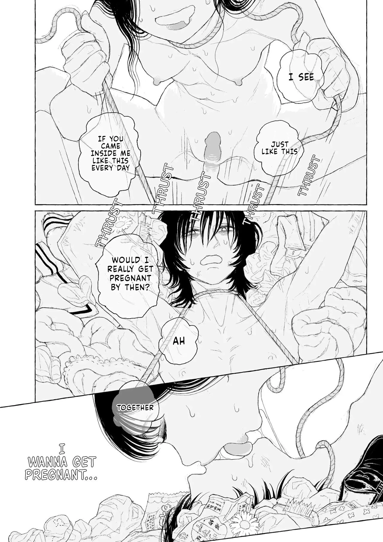 On a Nice Spring Day porn comic picture 55