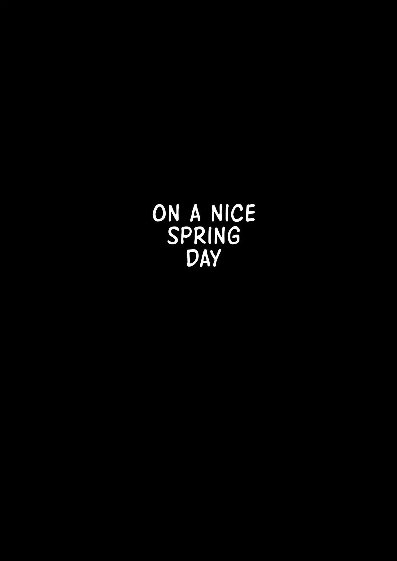 On a Nice Spring Day porn comic picture 69