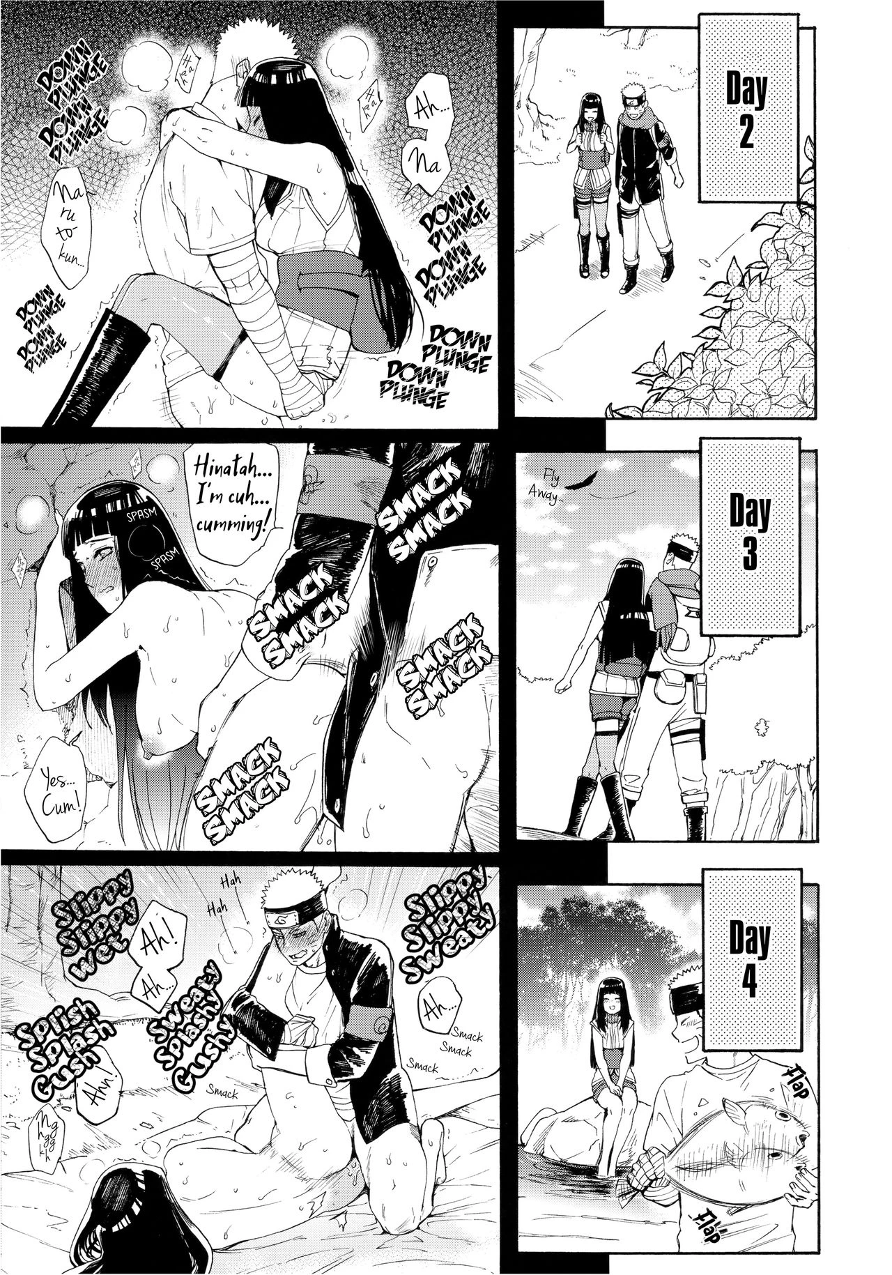 On the road | Hime Hajime porn comic picture 16