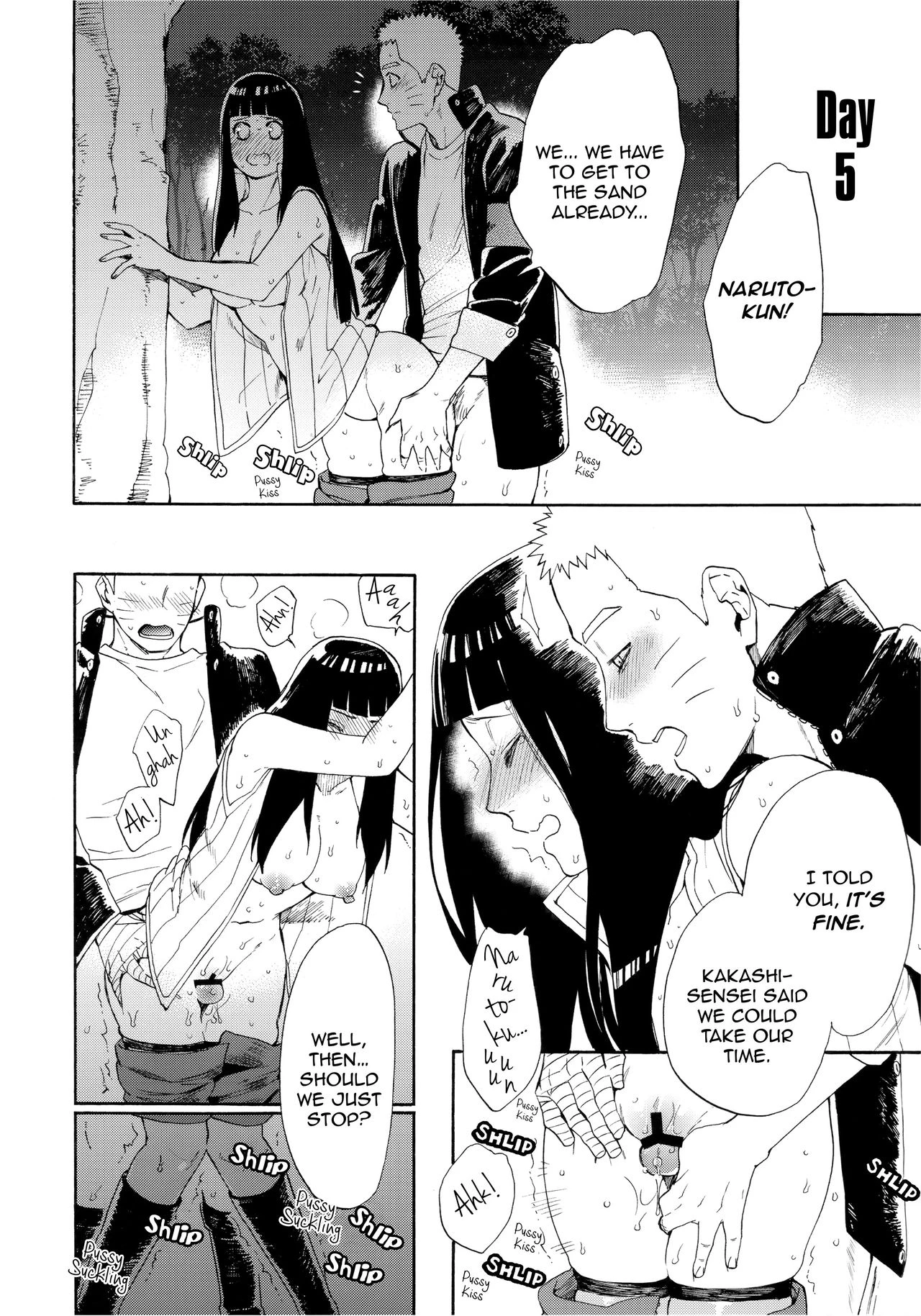 On the road | Hime Hajime porn comic picture 17