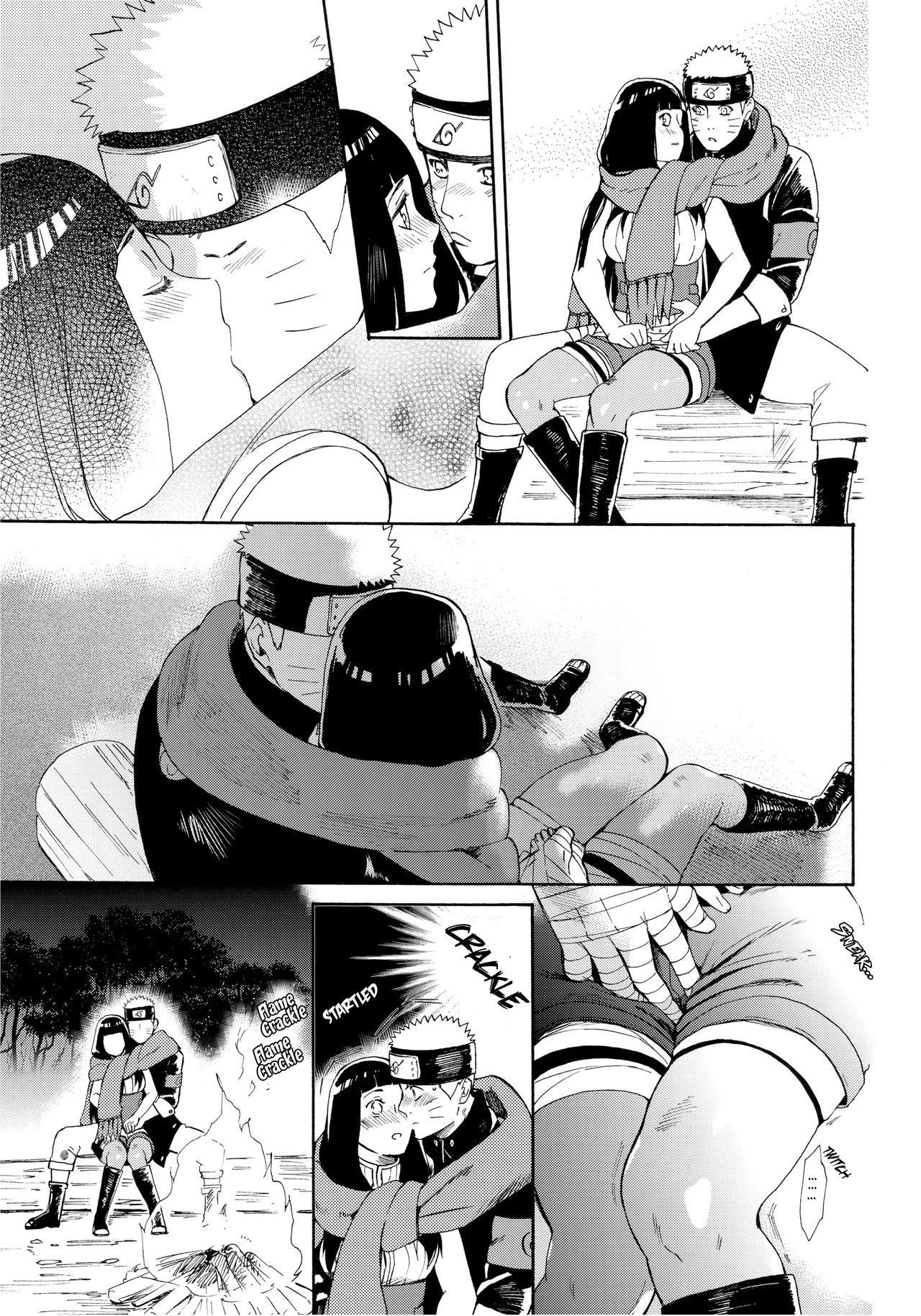 On the road | Hime Hajime porn comic picture 4
