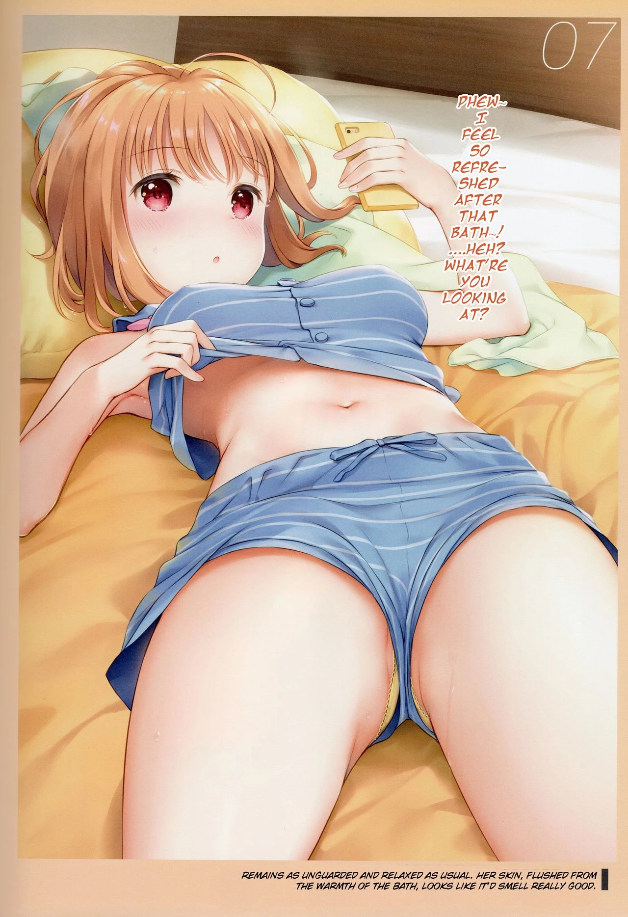 Onaka Zukushi 1+2 porn comic picture 11
