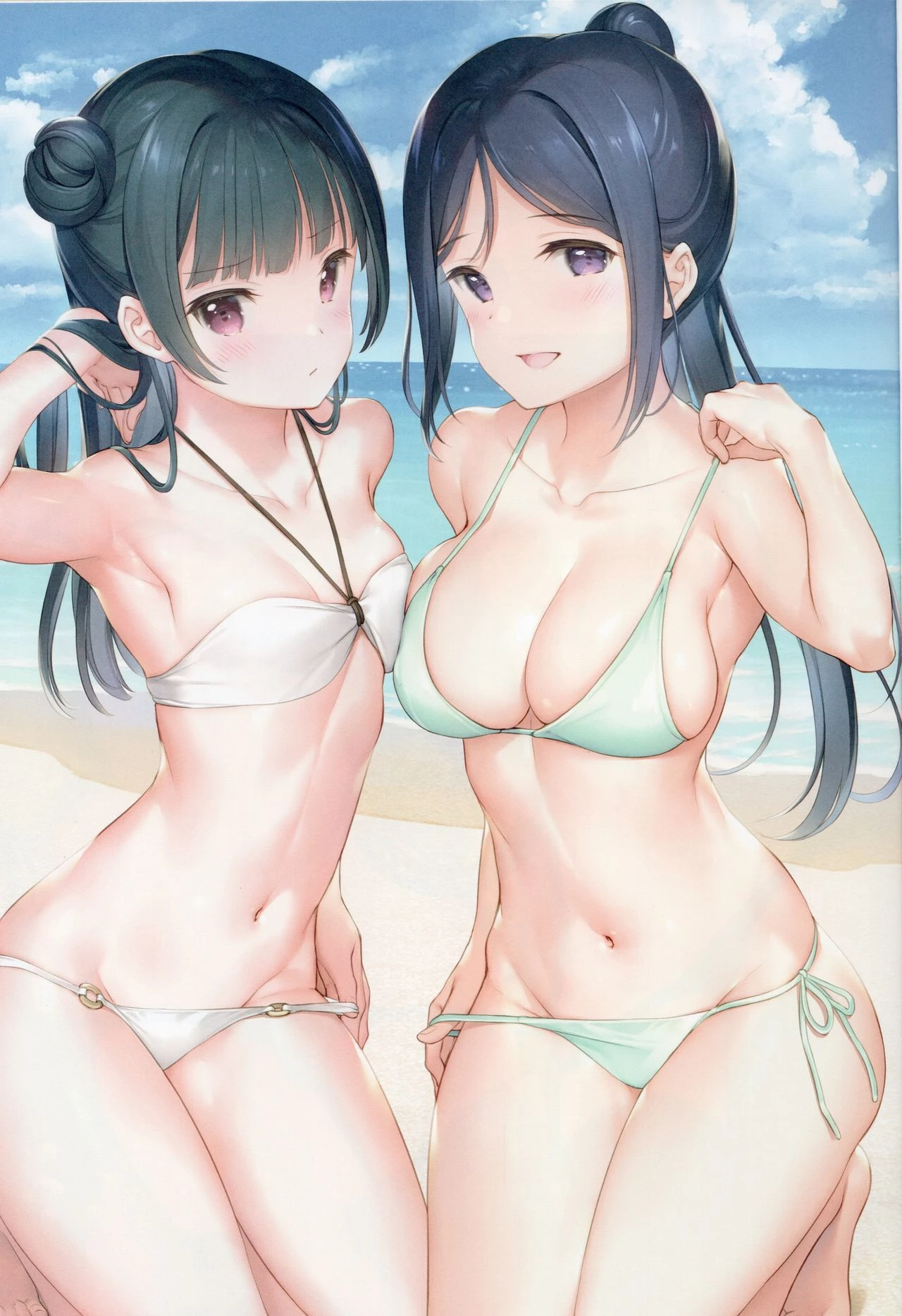 Onaka Zukushi 1+2 porn comic picture 2