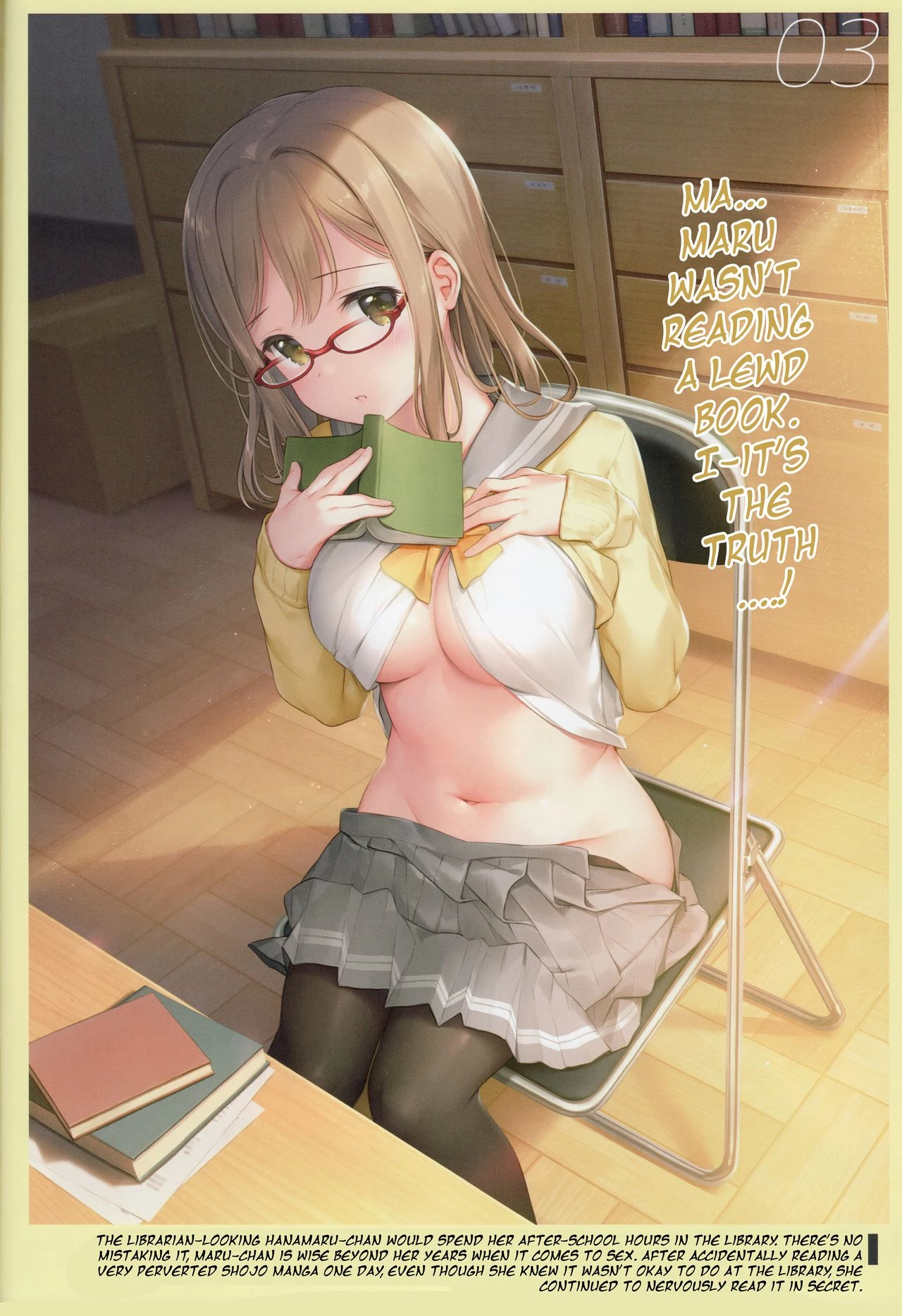 Onaka Zukushi 1+2 porn comic picture 24
