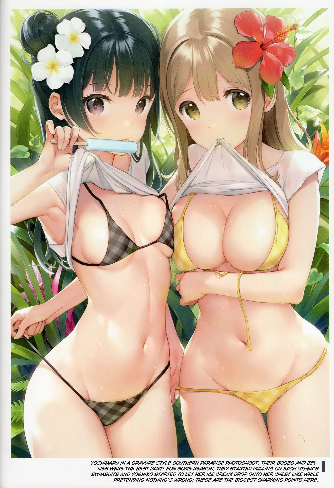 Onaka Zukushi 1+2 porn comic picture 32