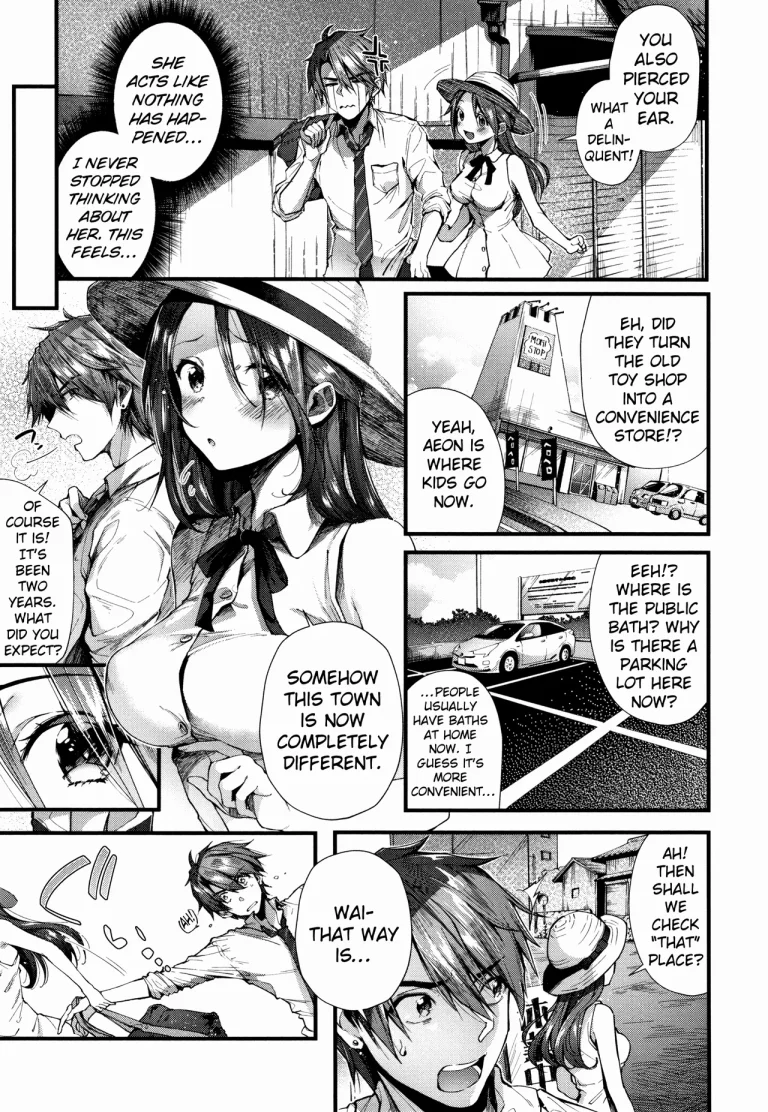 Once More in This Town | Kono Machi de Mou Ichidou porn comic picture 3