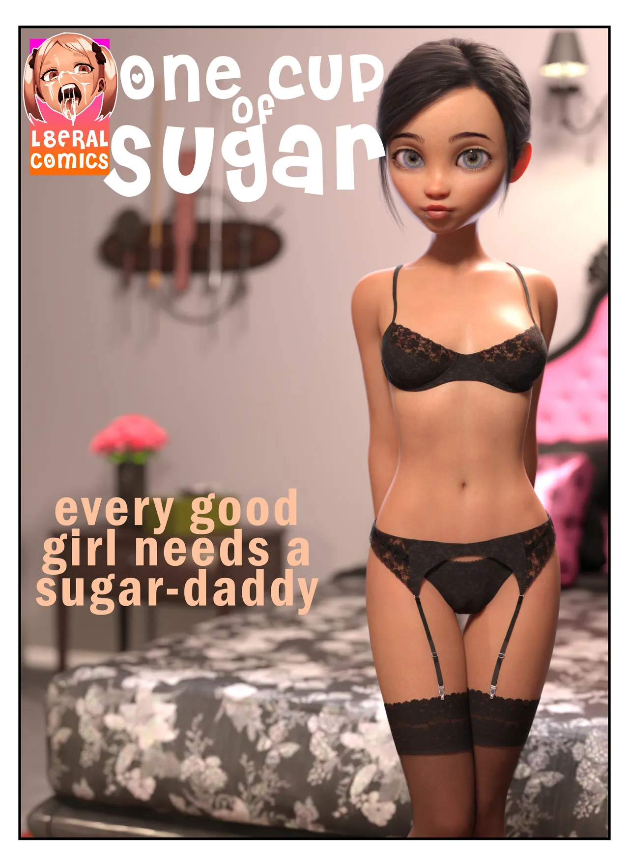 One Cup of Sugar porn comic picture 1