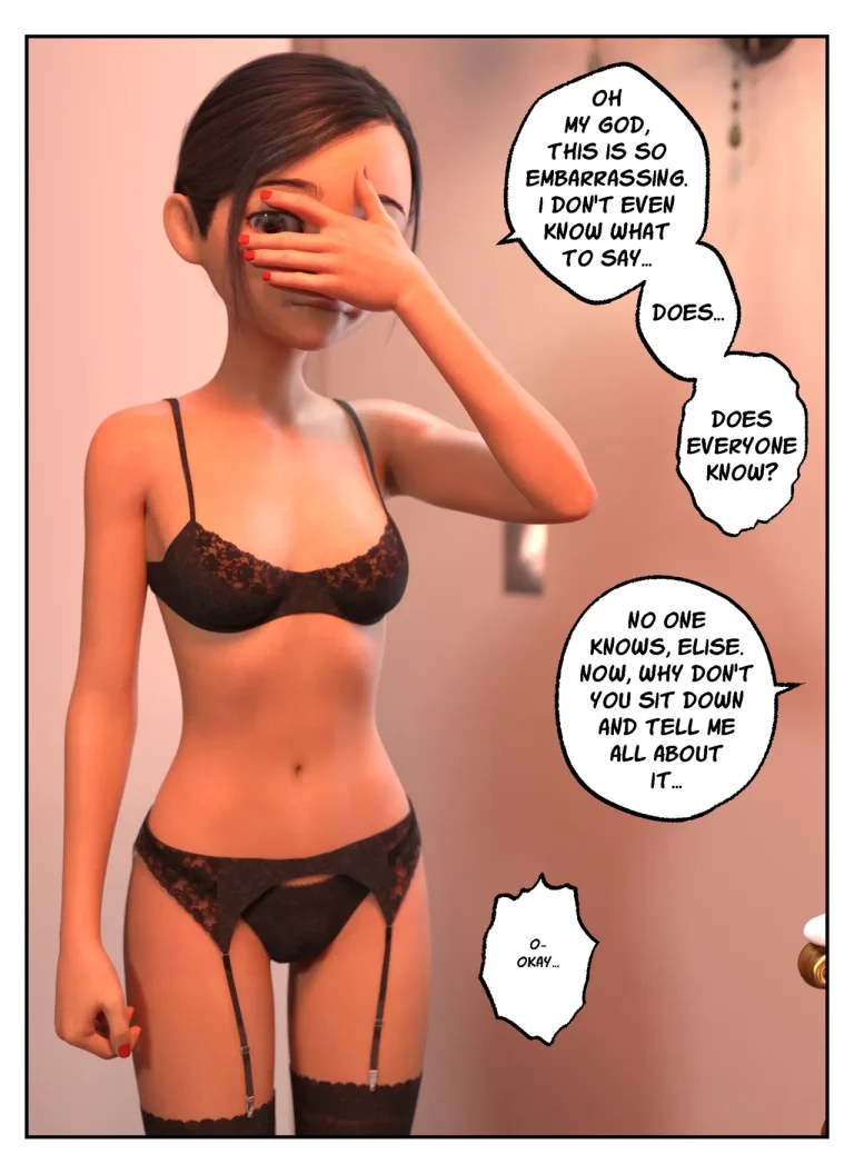 One Cup of Sugar porn comic picture 15