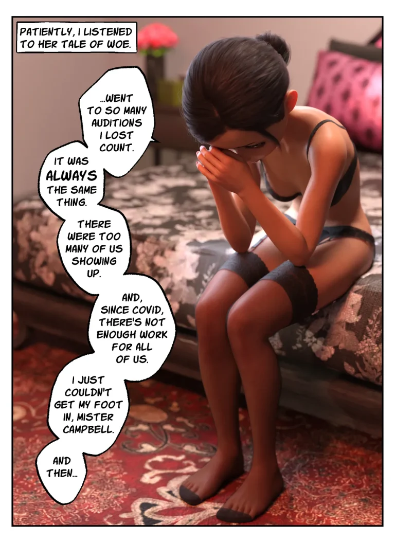 One Cup of Sugar porn comic picture 16