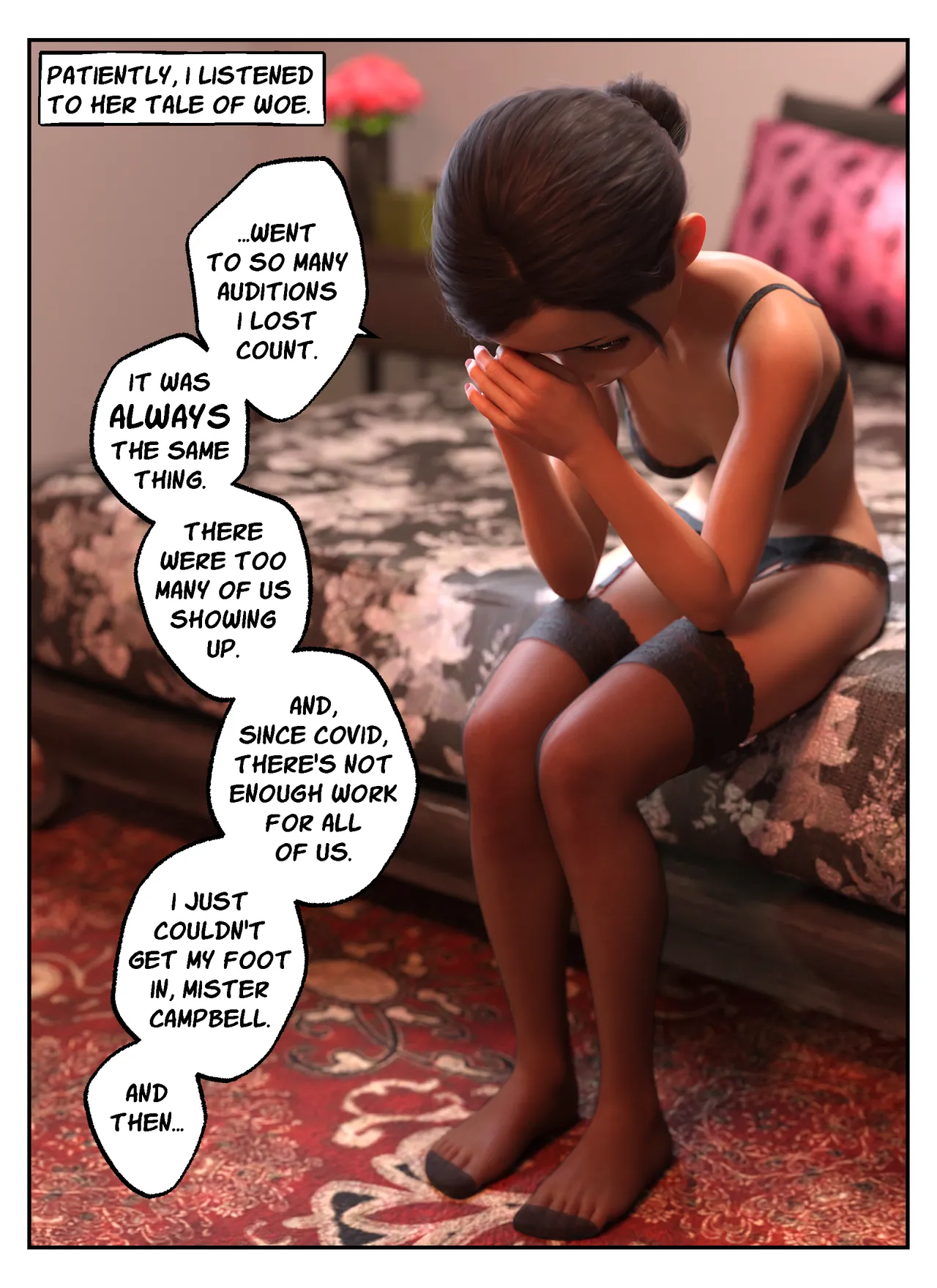 One Cup of Sugar porn comic picture 16