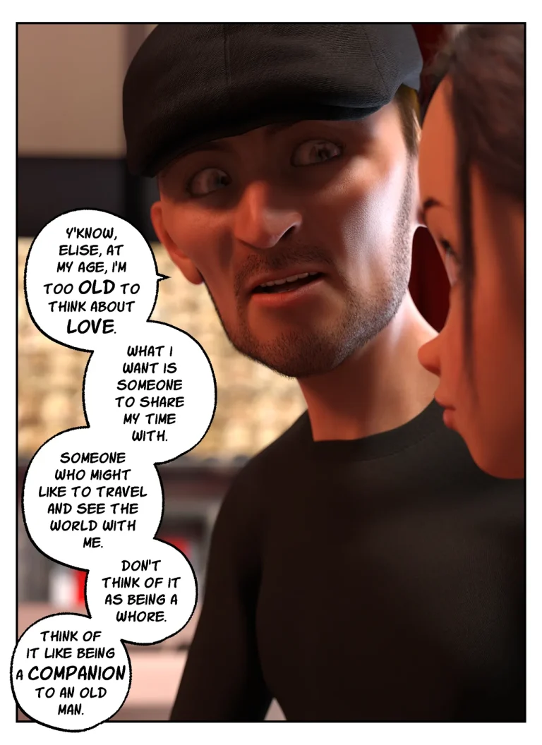 One Cup of Sugar porn comic picture 25