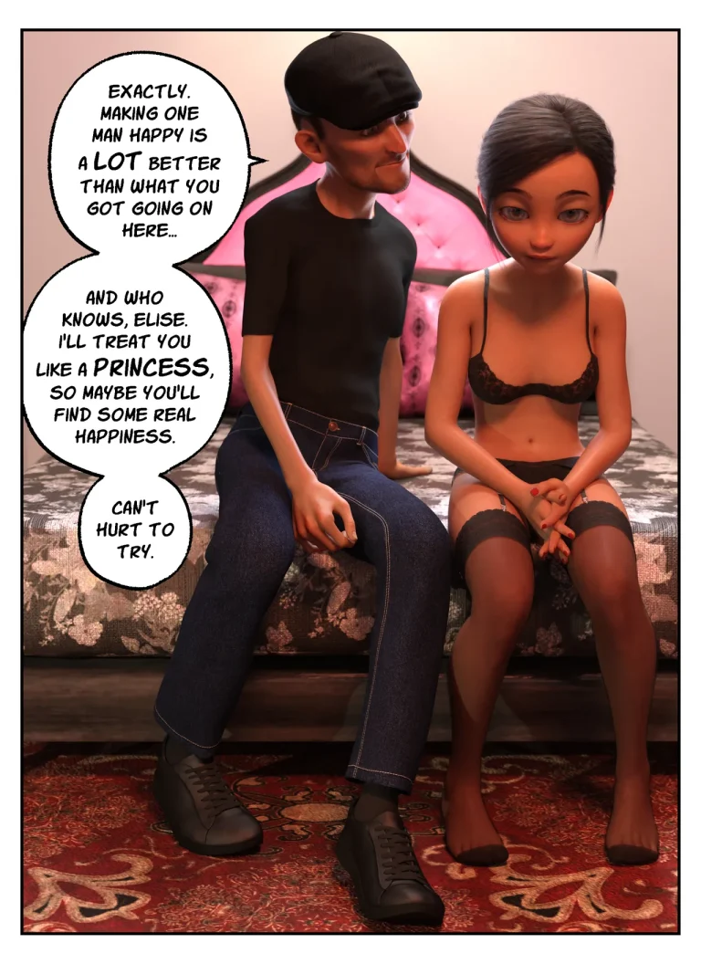 One Cup of Sugar porn comic picture 29