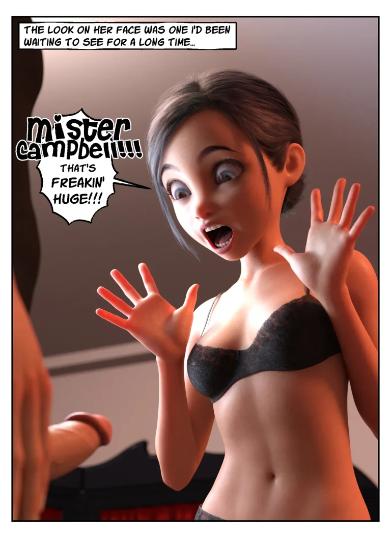 One Cup of Sugar porn comic picture 33