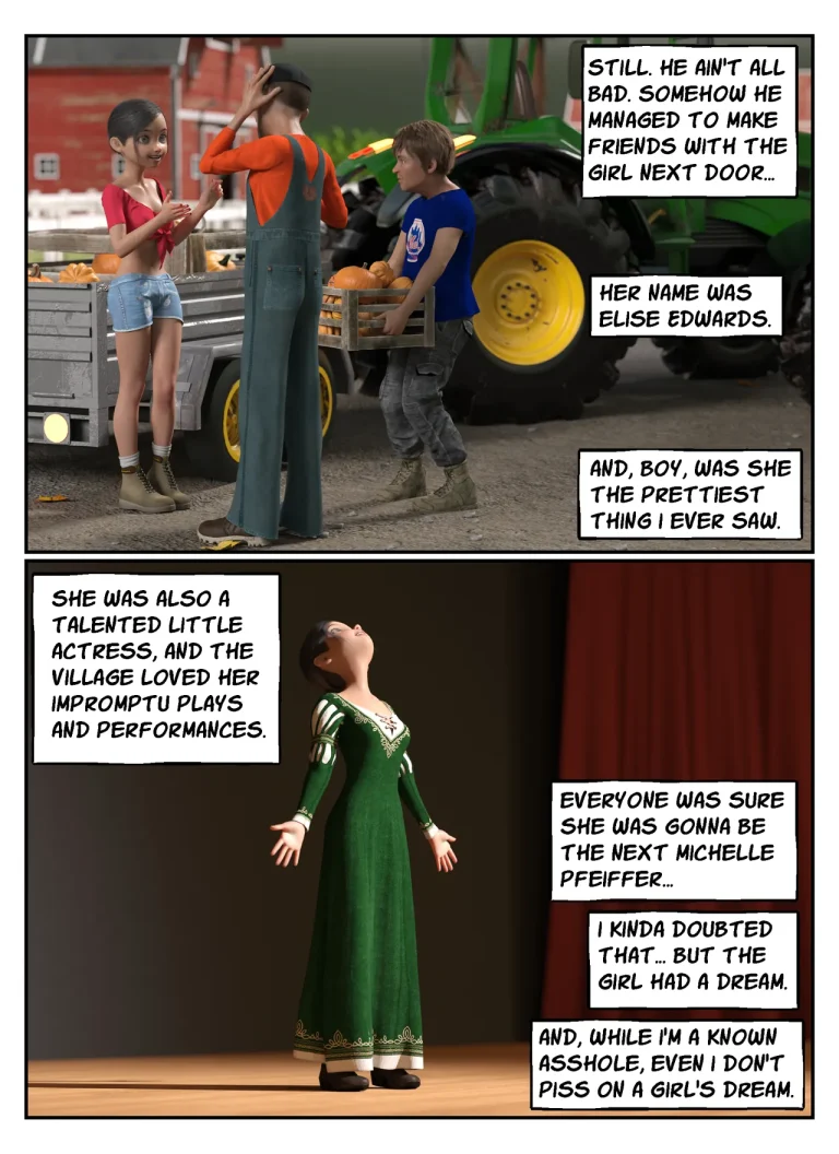 One Cup of Sugar porn comic picture 4
