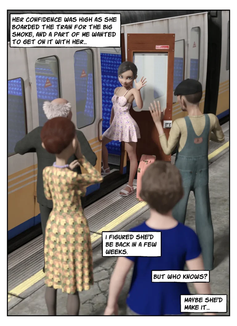 One Cup of Sugar porn comic picture 7