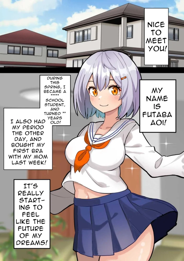 One Day, I Want To Be My Big Sister's Onahole | Imouto o Chinpo Case ni Suru Koutense Futanari Onee-chan no Hanashi porn comic picture 3