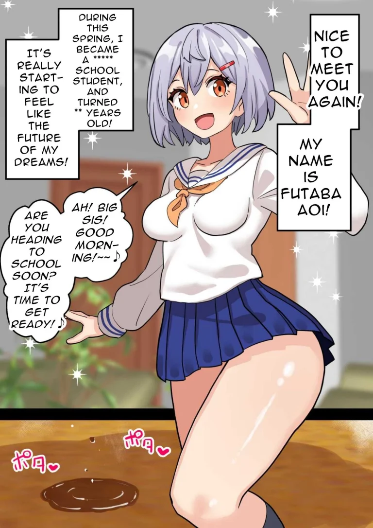 One Day, I Want To Be My Big Sister's Onahole | Imouto o Chinpo Case ni Suru Koutense Futanari Onee-chan no Hanashi porn comic picture 41