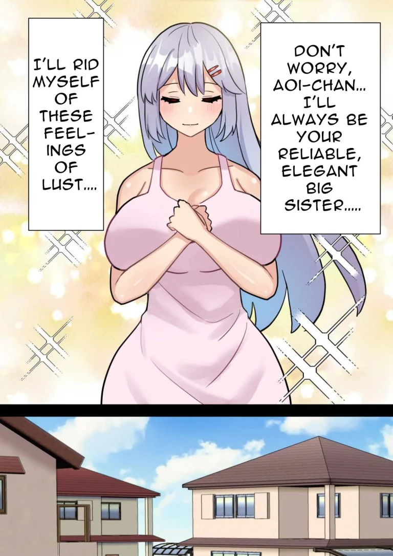 One Day, I Want To Be My Big Sister's Onahole | Imouto o Chinpo Case ni Suru Koutense Futanari Onee-chan no Hanashi porn comic picture 8