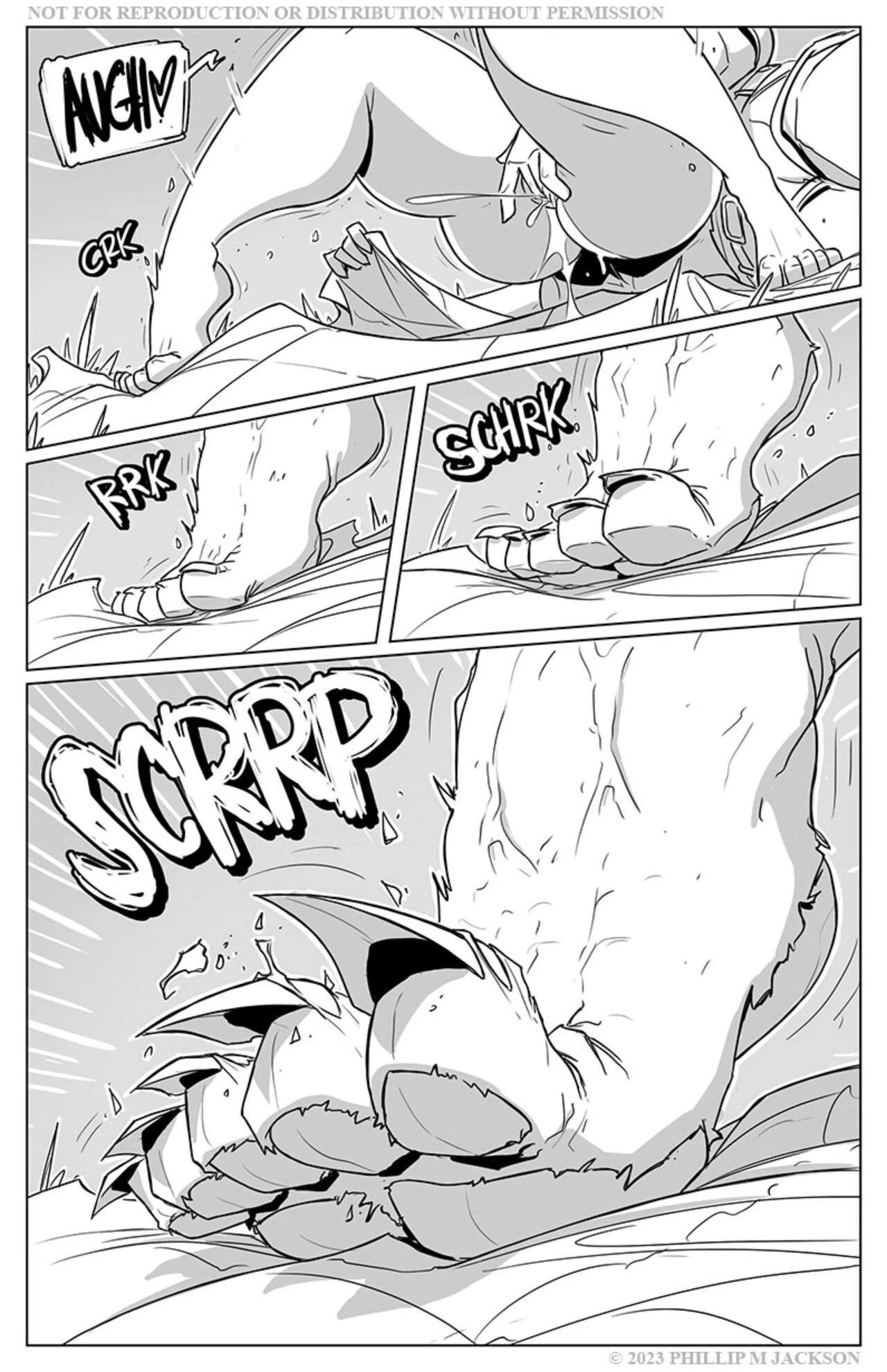 One Good Turn porn comic picture 10