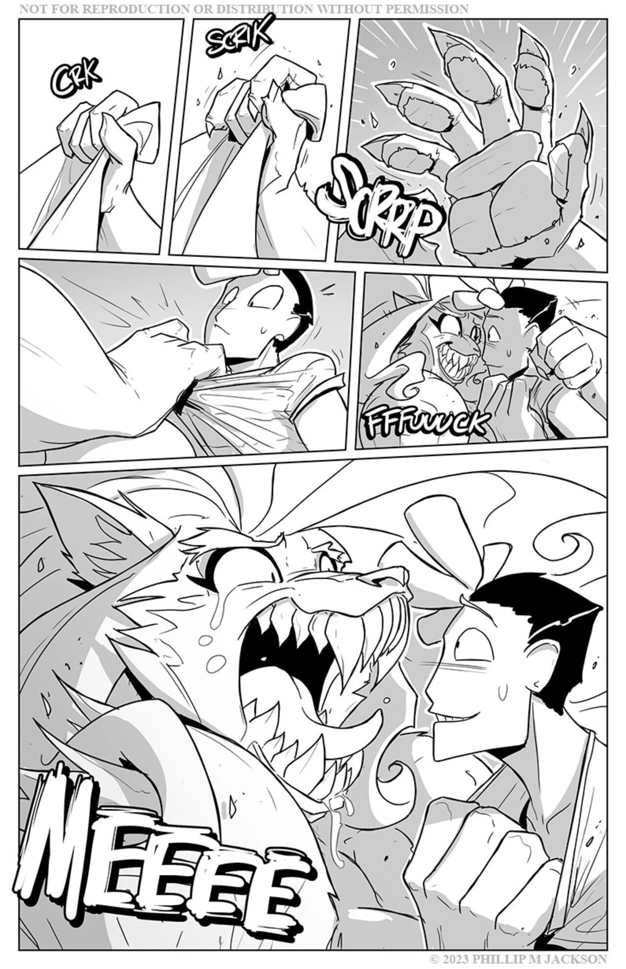 One Good Turn porn comic picture 14